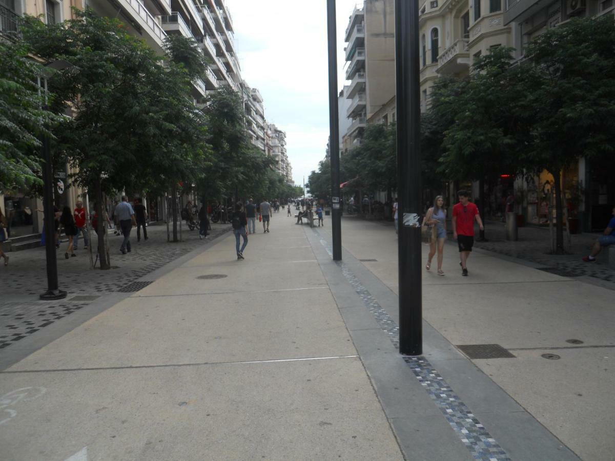 Agias Sofias Suite Tesalonika Bagian luar foto