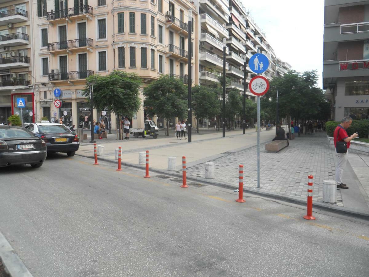 Agias Sofias Suite Tesalonika Bagian luar foto